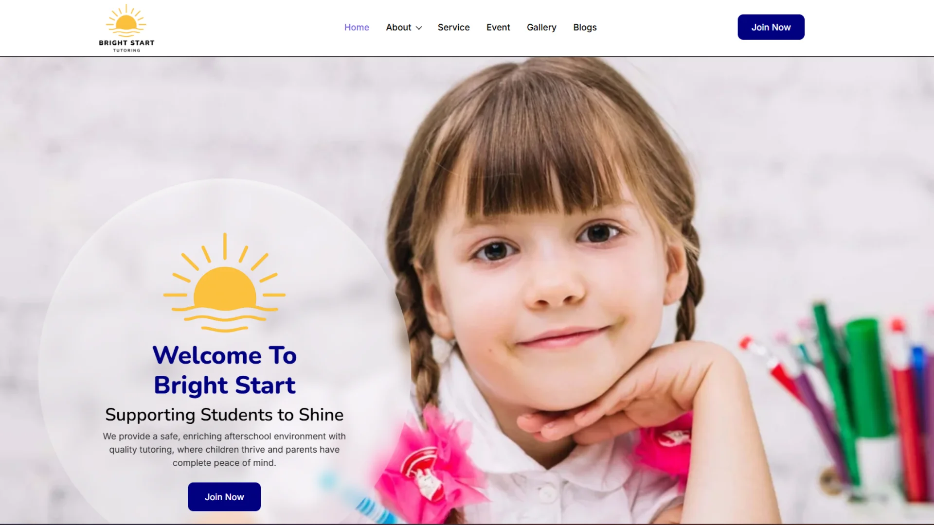 bright start website